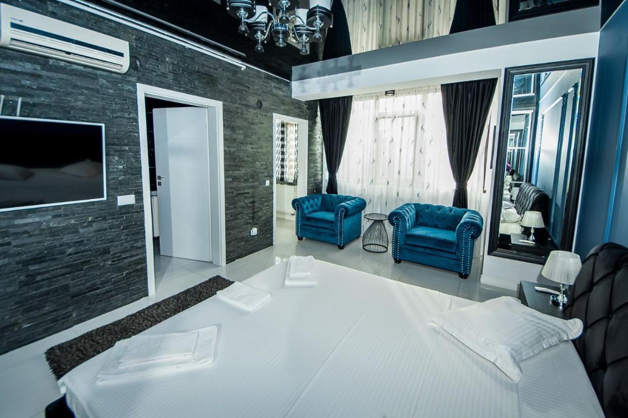 Apartament Sweet Luxury Galaţi Exteriér fotografie