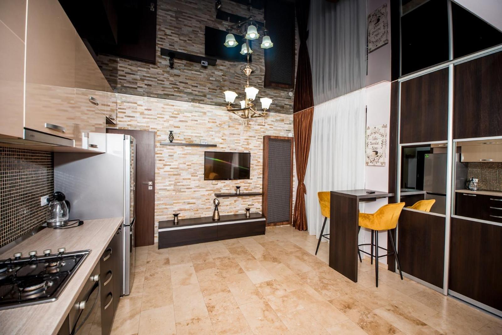 Apartament Sweet Luxury Galaţi Exteriér fotografie