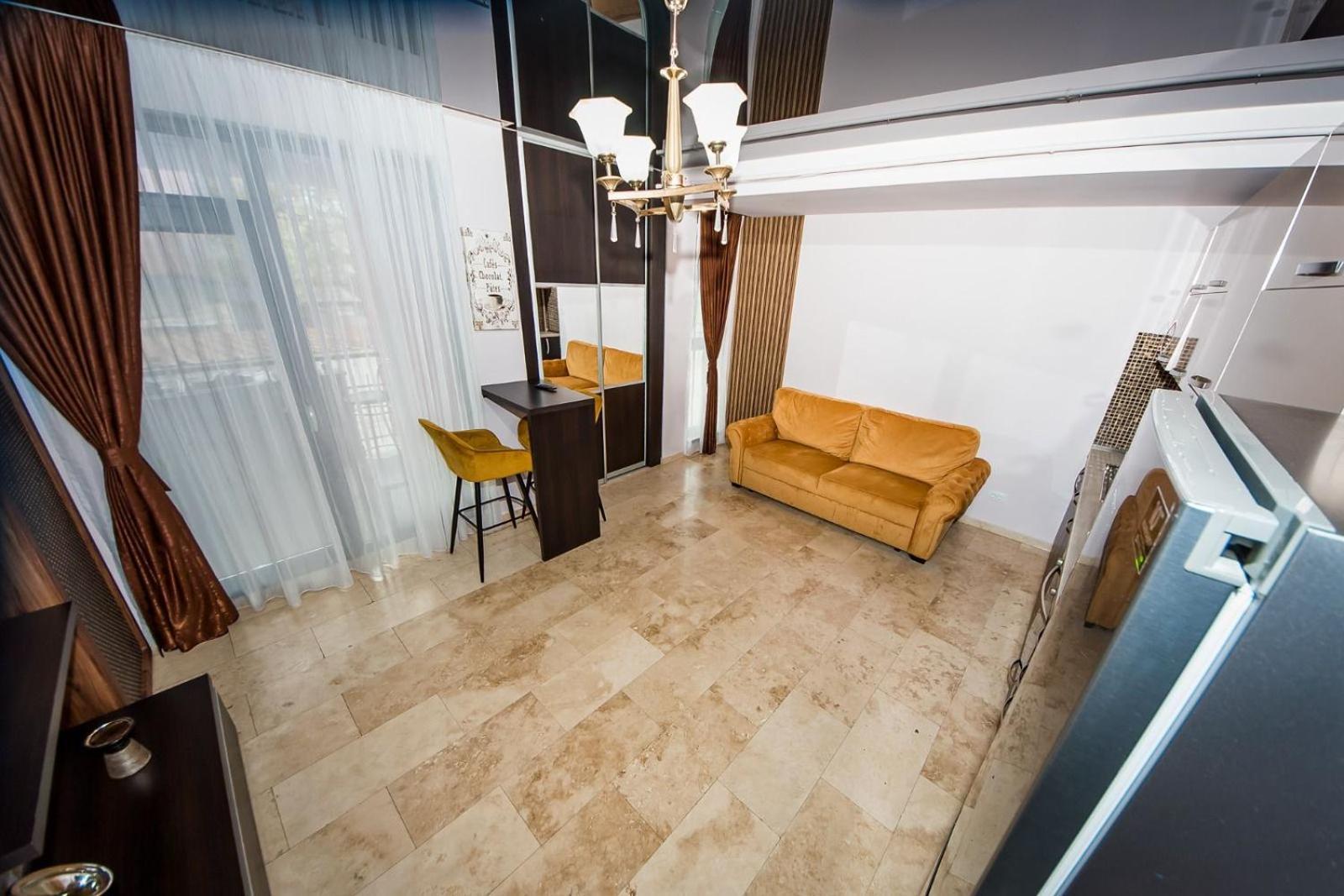 Apartament Sweet Luxury Galaţi Exteriér fotografie