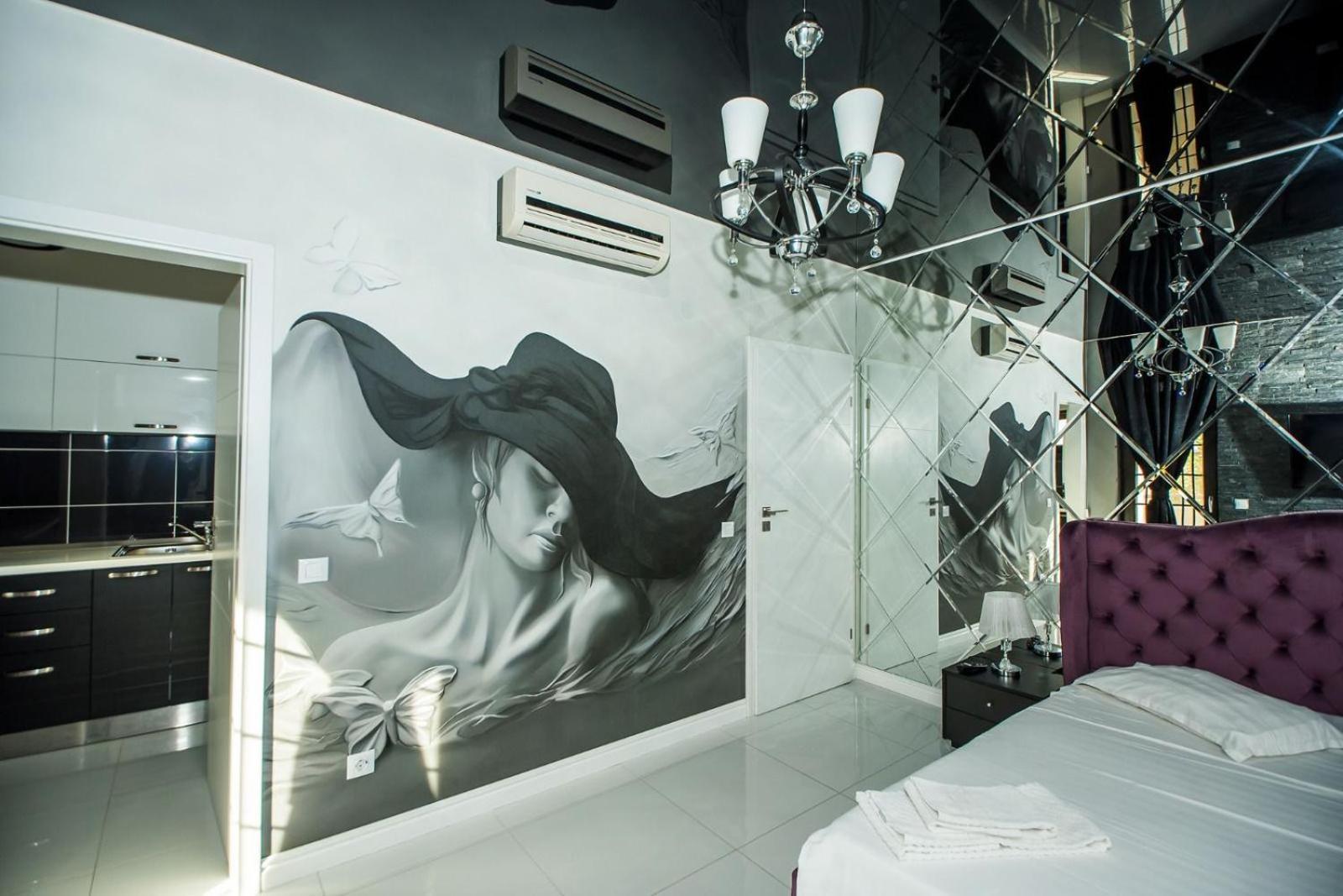Apartament Sweet Luxury Galaţi Exteriér fotografie